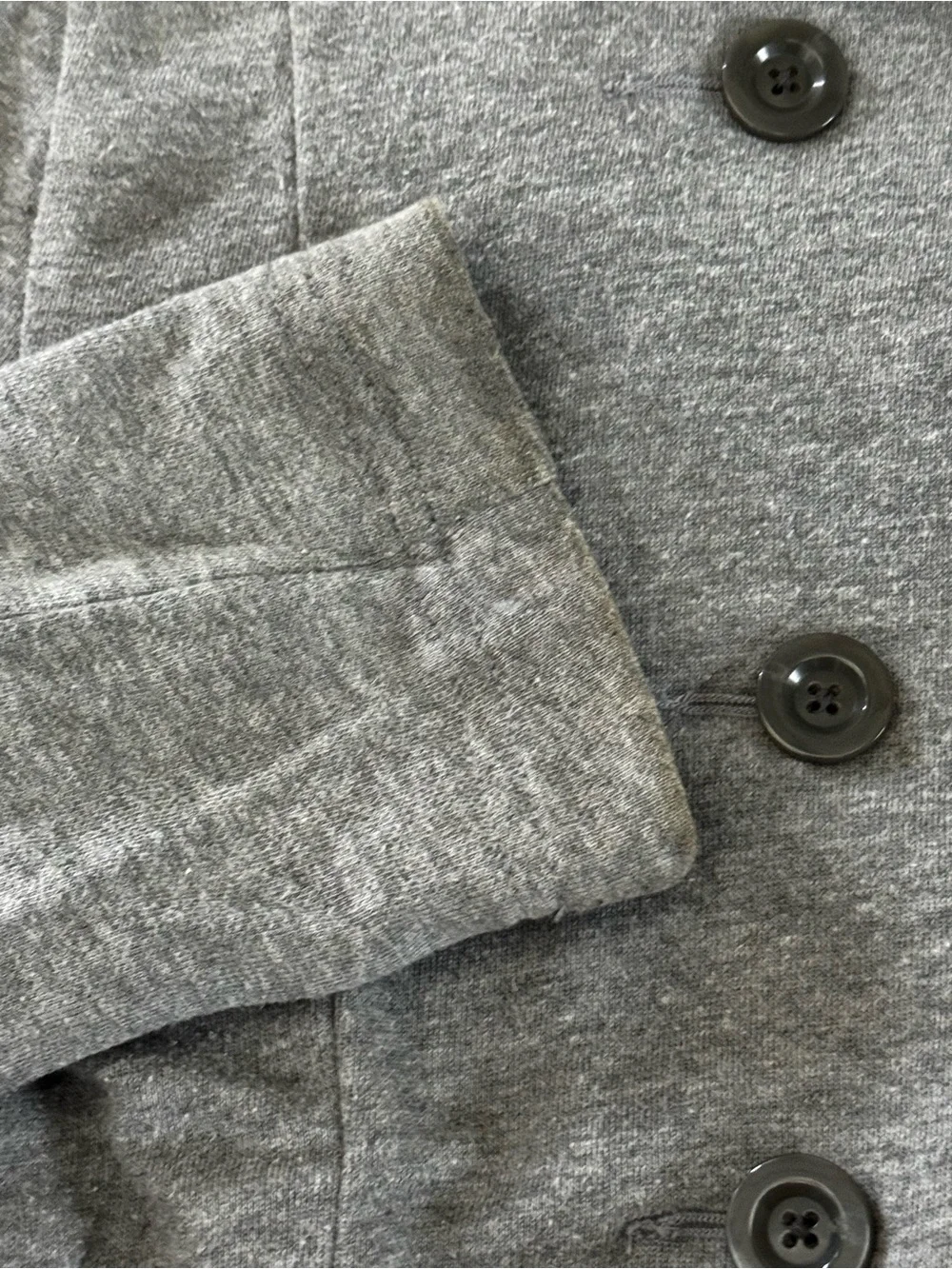 Old Navy Hooded Peacoat Knit Double-Breasted Lightweight but Cozy